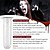 preiswerte Halloween-Maske &amp; Requisiten-4 Paar Halloween-Vampirzähne, 4 Größen, individuelle Reißzähne, Vampirzähne mit 1 Tube, Zahnpellets, Kleber für Cosplay-Party-Requisiten, Halloween-Party-Reißzähne, falsche Zahnprothesen
