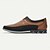 billiga Slip-ons och loafers till herrar-Herr Tofflor och Slip-Ons Penny Loafers Klassiska loafers PU Läder Bekväm Halksäker Loafers Svart Vit Orange