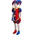 economico Clown Inquietanti-TADC Jolly Clown Pomni Costume Cosplay Cosplay di film for Ragazze Bambini Carnevale Mascherata Performance Feste