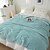 cheap Blankets &amp; Throws-3D Ribbed Jacquard Fleece Flannel Velvet Plush Decorative Bed Blanket - Super Soft, Plush, Fluffy, Fuzzy, Warm, Cozy Perfect for Couch, Bed, Sofa in Fall Winter