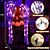 preiswerte Halloween im Freien-2 Stück Halloween-Skeletthand-Gartenlampe, Arme, Handpfähle, realistisch aussehende Halloween-Rasen-Gartendekor-Lichtrequisiten, LED-leuchtende Geisterhand in Totenkopfform, Plug-in-Lampe