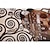 economico Arazzi tessuti jacquard-arazzo tessuto jacquard gobelin aubusson arte da parete appeso grande arazzo riproduzione telaio intreccio di cotone albero della vita arazzo belga (senza nappe e asta)