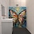 voordelige Douchegordijnen-Douchegordijn met haken 180cm*180cm (70&quot;*70&quot;) Polyester Wasbaar Waterdicht Plantenbloem Motief Badkamer Baddecoratie