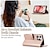 Χαμηλού Κόστους iPhone Θήκες-τηλέφωνο tok Για iPhone 17 Pro Max 17 Air 16 15 14 Pro Max Plus 13 12 11 Pro Max Mini Θήκη κάρτας πορτοφολιού με βάση στήριξης Μαγνητική Φερμουάρ Ρετρό TPU PU δέρμα