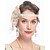 billiga Tillbehör och mer-1920-talet Den store Gatsby Kläder Flapperpannband i tjugotalsstil Den store Gatsby Bröllopsgäst Kraglös Dam Halloween Karnival Maskerad Fest Maskerad Bröllopsfest Vuxna Handskar Dekorativa Halsband
