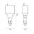 voordelige Auto-oplader-intrekbare autoladeradapter met type-c snoer bliksem 2 usb-poorten autoadapter met spanningsweergave pd 45w