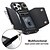 Χαμηλού Κόστους iPhone Θήκες-τηλέφωνο tok Για iPhone 17 Pro Max 17 Air 16 15 14 Pro Max Plus 13 12 11 Pro Max Mini Θήκη κάρτας πορτοφολιού με βάση στήριξης Βάση δαχτυλιδιών Φερμουάρ Ρετρό TPU Μεταλλικό PU δέρμα