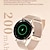billiga Smarta armband-696 NX23PRO Smart klocka 1.27 tum Smart armband Smartwatch Blåtand Stegräknare Samtalspåminnelse Sleeptracker Kompatibel med Android iOS Dam Handsfreesamtal Meddelandepåminnelse IP 67 43mm klockfodral