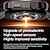 cheap Smart Wristbands-696 HWN18 Smart Watch 2.1 inch Smart Band Fitness Bracelet Bluetooth Pedometer Call Reminder Sleep Tracker Compatible with Android iOS Men Hands-Free Calls Message Reminder IP 67 38mm Watch Case