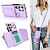 cheap Samsung Cases-Phone Case For Samsung Galaxy S24 Ultra Plus S23 S22 S21 S20 Ultra Plus FE A55 A35 A25 A15 5G A14 A54 A53 S25 Ultra Wallet Case with Stand Holder Ring Holder Zipper Retro TPU Metal PU Leather