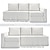 cheap IKEA Covers-FRIHETEN Sofa Bed Cover with Storage Solid Color Slipcovers