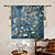 halpa Jacquard-kudotut kuvakudokset-jacquard kudottu kuvakudos gobelin aubusson seinätaide roikkuu suuri kuvakudos jäljennös kangaspuut puuvilla kudottu mantelinkukat belgialainen kuvakudos (ilman tupsuja ja sauvaa)