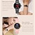abordables Pulseras inteligentes-696 CF37 Reloj inteligente 1.27 pulgada Pulsera inteligente Bluetooth Podómetro Recordatorio de Llamadas Seguimiento del Sueño Compatible con Android iOS Mujer Hombre Llamadas con Manos Libres