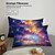 economico Set copripiumino-set copripiumino in 3 pezzi Galaxy Starry Sky Planet per la camera degli ospiti della camera da letto dell&#039;hotel, set confortevole di biancheria da letto