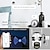 cheap Indoor IP Network Cameras-Three Lens PTZ IP Camera Outdoor HD Three Screen WiFi Security Camera Auto Tracking Wireless CCTV Camera