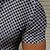 cheap Geometric Pattern-Men&#039;s Geometric Pattern Lattice Shirt Short Sleeve Designer Beach Casual Summer Turndown Print Black White Red Blue Green