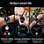 voordelige Smartwatches-led-zaklamp smart watch heren ht28 buitensporten laserlicht bluetooth pratend kompas smart watch met 450 mah grote batterij