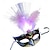 billige Nyheder-6 pakker kvinder venetiansk venedig fjer led maske lysende maskerade maske polterabend fancy kjole prinsesse bold masker karneval maske