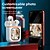 billige TWS True Wireless-hodetelefoner-K2 ekte trådløse høretelefoner TWS ørepropper in-ear Bluetooth 5.3 sportsvannbestandige med ladeboks Apple Samsung Huawei Xiaomi MI yoga fitness gym trening mobiltelefon