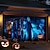 preiswerte Halloween Garagentorabdeckung-Halloween-Türdekorationen für draußen, Halloween-Garagentorabdeckung, Kürbis-Hexe-Banner, gruseliges Schloss, große Kulisse für den Urlaub, Garagentor für draußen, Wanddekoration für Zuhause