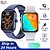 cheap Smart Wristbands-696 P85 Smart Watch 1.93 inch Smart Band Fitness Bracelet Bluetooth Pedometer Call Reminder Sleep Tracker Compatible with Android iOS Women Men Hands-Free Calls Message Reminder IP 67 39mm Watch Case