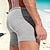 Χαμηλού Κόστους Σορτς ιδρώτα-Ανδρικά Σορτς ιδρώτα Σορτσάκια Σορτς των Βερμούδων Κορδόνι Ελαστική μέση Σκέτο Άνεση Αθλητικό σύντομο Γιόγκα Καθημερινά Γυμναστήριο Ένδυση γυμναστικής και άθλησης Λευκό Χακί Μικροελαστικό