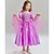 abordables Disfraces de niñas-Cuento de hadas Sofia la primera Princesas Sofía Vestido de niña de las flores Disfraz de fiesta temática Vestidos de tul Cosplay Cosplay de película for Chica Niños Carnaval Fiesta / Noche
