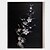 cheap Landscape Paintings-3D  Floral Textured oil painting handmade Wall Art Wabi-Sabi Minimalist Canvas painting hand painted Wall Decor flower painting for Living Room Floral Oil Painting Spring Decor Knife Painting