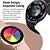 baratos Pulseiras Inteligentes-696 i102 Relógio inteligente 1.43 polegada Pulseira inteligente Bluetooth Podômetro Aviso de Chamada Monitor de Sono Compatível com Android iOS Feminino Chamadas com Mão Livre Lembrete de Mensagem IP