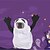 preiswerte Halloween-Haustierkostüm-Hunde Halloweenkostüm Hunde-Kostüm Geist Lustig Gruseliges Kostüm Weich Halloween Karneval Party Kleidungs-Outfits für Hundewelpen