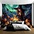 cheap Halloween Decoration-Halloween Decorations Witch Hanging Tapestry Wall Art Large Tapestry Mural Decor Photograph Backdrop Blanket Curtain Home Bedroom Living Room Decoration
