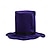 preiswerte Joker-Stil-Joker Clown Halloween Mantel Hose Hut Cosplay Horror Erwachsene Herren Damen Karneval Maskerade Party Einfache Halloween-Kostüme Verkleiden