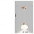 cheap Island Lights-LED Pendant Light Warm White 1-Light 7W E26/E27 Interior French Style Glass Shade Hanging Lamp Hanging Wire Adjustable Ceiling Chandelier Bedside Living Room Kitchen Lighting Fixtures 110-240V