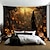 cheap Halloween Decoration-Halloween Decorations Witch Hanging Tapestry Wall Art Large Tapestry Mural Decor Photograph Backdrop Blanket Curtain Home Bedroom Living Room Decoration