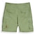 baratos Calcões Bermuda Cargo-Homens Bermuda Cargo Calção Shorts casuais Bolso multi Perna reta Bolso falso Tecido Conforto Comprimento do joelho Casual Diário Feriado Moda Roupa de rua Preto Verde Micro-Elástica