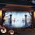 preiswerte Halloween Garagentorabdeckung-Halloween-Türdekorationen für draußen, Halloween-Garagentorabdeckung, Kürbis-Hexe-Banner, gruseliges Schloss, große Kulisse für den Urlaub, Garagentor für draußen, Wanddekoration für Zuhause