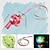 voordelige Noviteiten-led oplichtend fluitje gloed fluitjes knipperende noisemaker fluitjes sleutelkoord ketting glow in the dark bruiloft verjaardagsfeestje