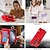 preiswerte Samsung-Handyhülle-Handy Hülle Handyhüllen Für Samsung Galaxy Z Fold 7 Z Fold 6 Z Fold 5 Z Fold 4 Z Fold 3 Brieftaschenhülle Mit Handgelenkschlaufe Ringverschluss Stoßfest PC PU-Leder