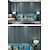 billiga Geometriska och ränder tapet-coola tapeter väggmålning modern 3d tjock non-woven imitation hjortskinn sammet tapetrulle icke-självhäftande vertikal randig för sovrum vardagsrum tv bakgrund 1,73&#039;(0,53m) x 32,8&#039;(10m)