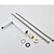 cheap Bathtub Faucets-Bathroom Sink Faucet - Classic Electroplated Mount Outside Single Handle One HoleBath Taps