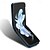 baratos Capa Samsung-telefone Capinha Para Samsung Galaxy Z Flip 7 Z Virar 6 Z Flip 5 Z Flip 4 Z Flip 3 Capa articulada Slot para cartão Antichoque Retro Estampa Geométrica PC Couro PU