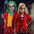 levne Kostýmy pro páry a skupiny-Harley Quinn Žolík Klaun předvečer Všech svatých Úbory Halloween skupinové rodinné kostýmy Joker: Folie à Deux Filmové a TV kostýmy Dětské Chlapecké Dívčí Karneval Párty Jednoduché Halloweensk