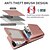 cheap Samsung Cases-Phone Case For Samsung Galaxy Z Flip 6 Z Flip 5 Wallet Case with Stand Holder Zipper with Lanyard Retro TPU PU Leather