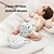 voordelige Luidsprekers-witte ruis geluidsmachine draagbare babyslaapmachine 10 rustgevende geluiden volume instelbaar ingebouwde oplaadbare batterij