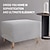 abordables Housse de pouf-Housse de protection pour tabouret bas, housse de pédale, élastique, épaisse, pour repose-pieds de canapé, couverture complète pour canapé domestique, escabeau
