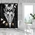 voordelige Douchegordijnen-Douchegordijn met haken 180cm*180cm (70&quot;*70&quot;) Polyester Wasbaar Waterdicht Plantenbloem Motief Badkamer Baddecoratie