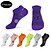 billiga herrstrumpor-Herr 3 Par Multipack Socka Löparstrumpor Vardagliga strumpor Svart Vit Färg Färgblock Sport &amp; Utomhus Dagligen Semester Grundläggande Medium Vår Höst Mode Ledigt