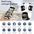 cheap Indoor IP Network Cameras-Three Lens PTZ IP Camera Outdoor HD Three Screen WiFi Security Camera Auto Tracking Wireless CCTV Camera