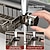 cheap Kitchen Storage-Kitchen Sink Faucet Organizer,Rustproof Aluminum Holder for Sponge, Soap, Brush, Space-Saving Design with Drip Tray, Easy Installation