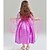 abordables Disfraces de niñas-Cuento de hadas Sofia la primera Princesas Sofía Vestido de niña de las flores Disfraz de fiesta temática Vestidos de tul Cosplay Cosplay de película for Chica Niños Carnaval Fiesta / Noche